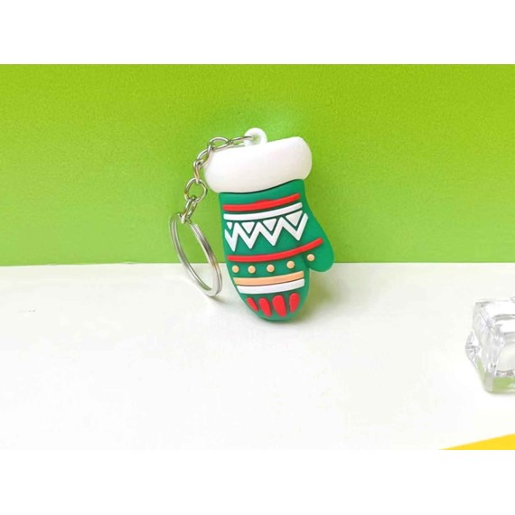 Բանալիի կախազարդ XIMI 6942156227709 (CHRISTMAS GLOVE)