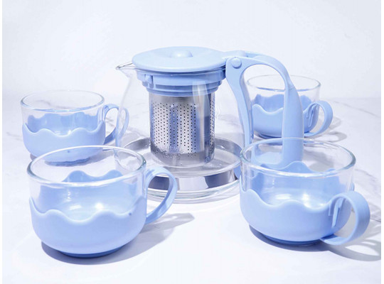 Glass pitchers XIMI 6942156233670 KETTLE/CUPS
