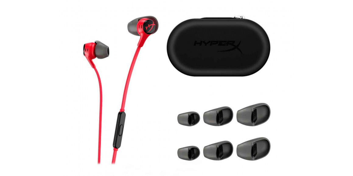 Наушник HYPERX CLOUD EARBUDS II (RD) (705L8AA)