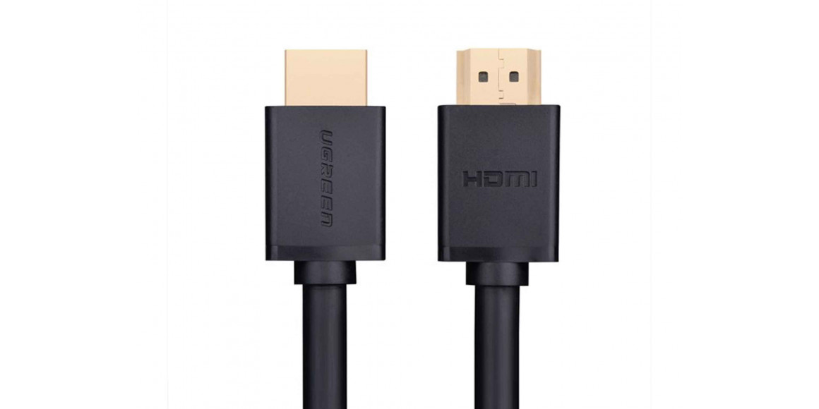 Մալուխ UGREEN HDMI FLAT CABLE 1M (BK) 10106