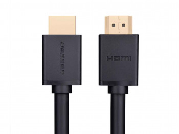 Մալուխ UGREEN HDMI FLAT CABLE 1M (BK) 10106