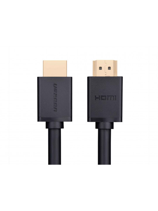 Кабели UGREEN HDMI FLAT CABLE 1M (BK) 10106