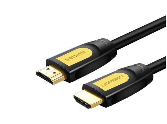 Кабели UGREEN HDMI 1.5m (YELLOW/BLACK) 10128