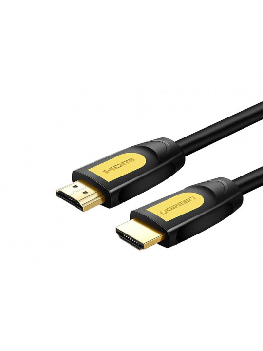 Cable UGREEN HDMI 1.5m (YELLOW/BLACK) 10128
