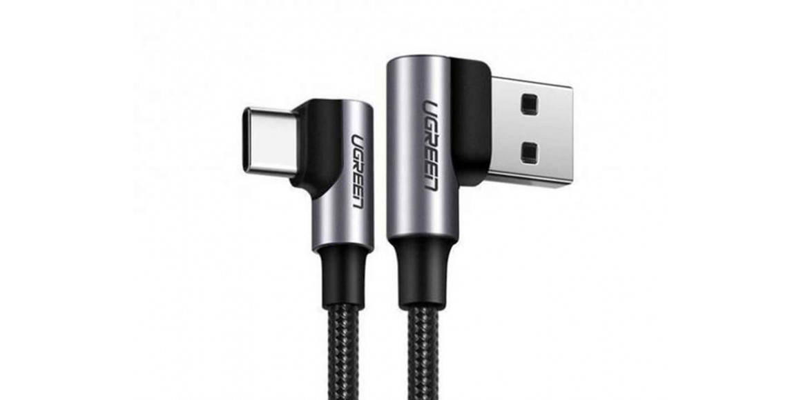 Кабель UGREEN USB-A TO USB-C 1M (GR) (20856)