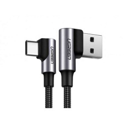 Cable UGREEN USB-A TO USB-C 1M (GR) (20856)