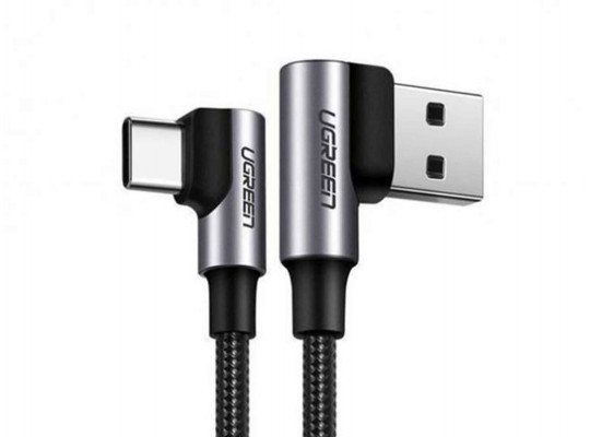 Մալուխ UGREEN USB-A TO USB-C 1M (GR) 20856