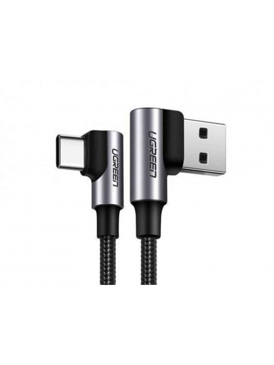 Մալուխ UGREEN USB-A TO USB-C 1M (GR) 20856