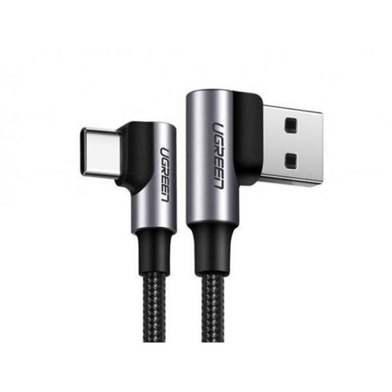 Кабель UGREEN USB-A TO USB-C 1M (GR) (20856)