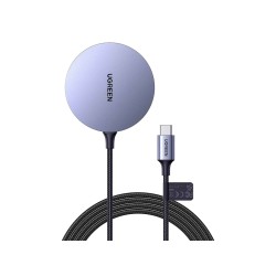 Power adapter UGREEN MagSafe Magnetic Wireless Charger 15W (GR) (30233)