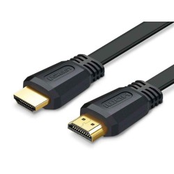 Մալուխ UGREEN HDMI FLAT CABLE 3M (50820)