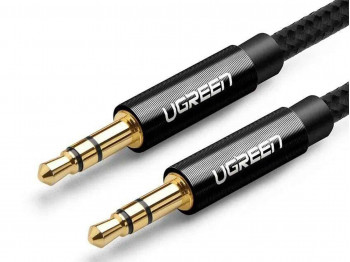 Cable UGREEN 3.5mm to 3.5mm AUX 1M (BK) 50361