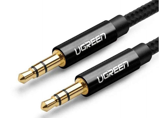 Cable UGREEN 3.5mm to 3.5mm AUX 1M (BK) 50361