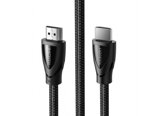 Cable UGREEN HDMI MALE TO MALE BRAIDED CABLE 5m 80405