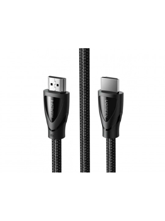 Кабели UGREEN HDMI MALE TO MALE BRAIDED CABLE 5m 80405