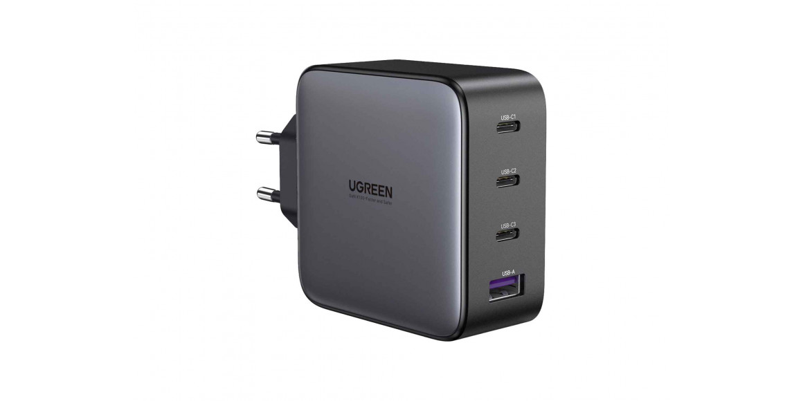 Power adapter UGREEN 100W GAN FAST CHARGER +100W USB-C CABLE CD226 90575