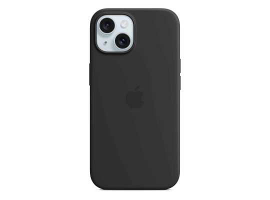 Чехлы для смартфонов APPLE iPhone 15 Silicone Case With MagSafe (Black) MT0J3ZM/A