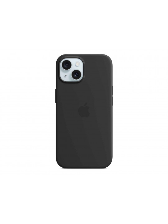 Чехлы для смартфонов APPLE iPhone 15 Silicone Case With MagSafe (Black) MT0J3ZM/A