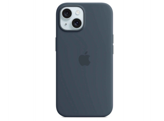 Чехлы для смартфонов APPLE iPhone 15 Silicone Case With MagSafe (Blue) MT0N3ZM/A