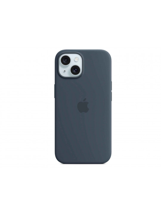 Чехлы для смартфонов APPLE iPhone 15 Silicone Case With MagSafe (Blue) MT0N3ZM/A