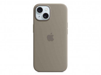 Հեռախոսի պատյան APPLE iPhone 15 Silicone Case With MagSafe (Clay) MT0Q3ZM/A