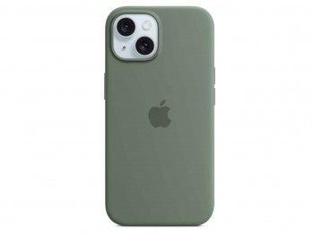 Чехлы для смартфонов APPLE iPhone 15 Silicone Case With MagSafe (Cypress) MT0X3ZM/A