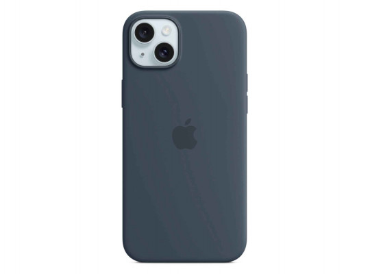 Հեռախոսի պատյան APPLE iPhone 15 Plus Silicone Case with MagSafe (Storm Blue) MT123ZM/A