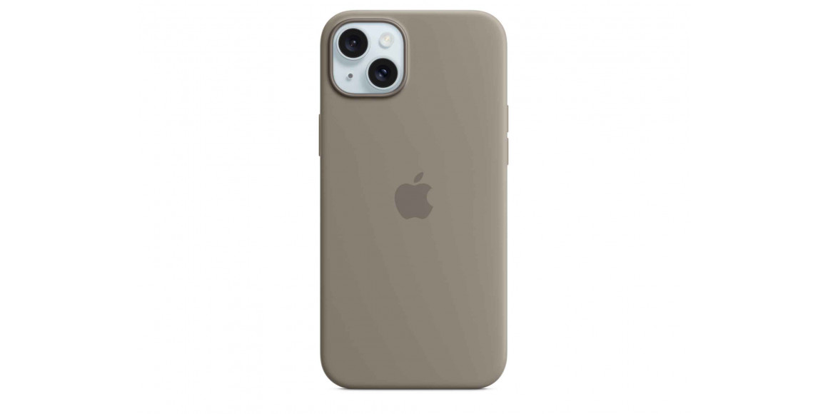 Чехлы для смартфонов APPLE iPhone 15 Plus Silicone Case with MagSafe (Clay) MT133ZM/A