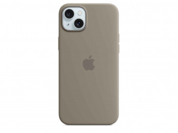 Հեռախոսի պատյան APPLE iPhone 15 Plus Silicone Case with MagSafe (Clay) MT133ZM/A