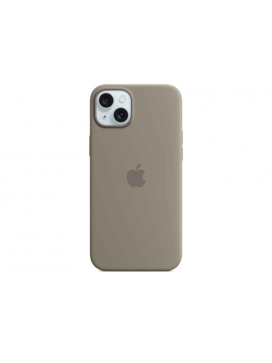 Հեռախոսի պատյան APPLE iPhone 15 Plus Silicone Case with MagSafe (Clay) MT133ZM/A