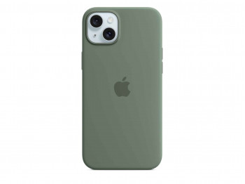 Հեռախոսի պատյան APPLE iPhone 15 Plus Silicone Case with MagSafe (Cypress) MT183ZM/A