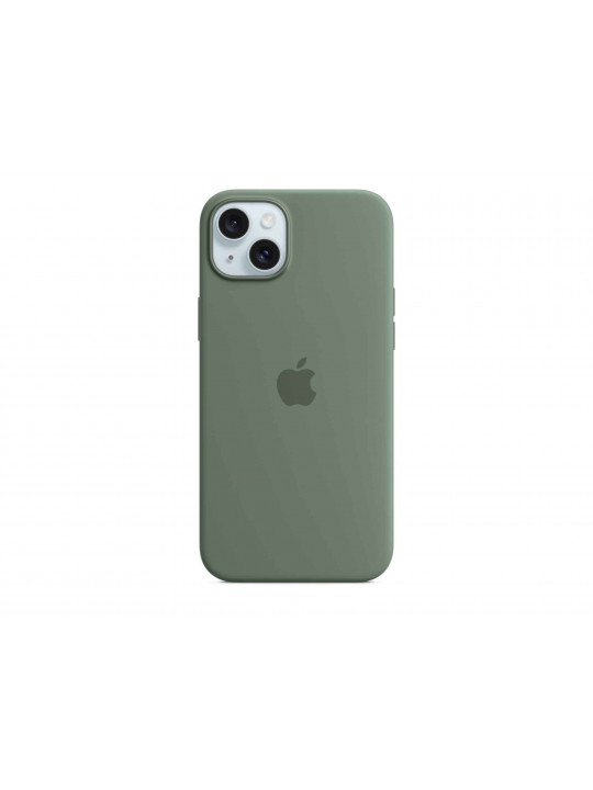 Чехлы для смартфонов APPLE iPhone 15 Plus Silicone Case with MagSafe (Cypress) MT183ZM/A