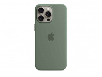 Чехлы для смартфонов APPLE iPhone 15 Pro Max Silicone Case with MagSafe (Cypress) MT1X3ZM/A