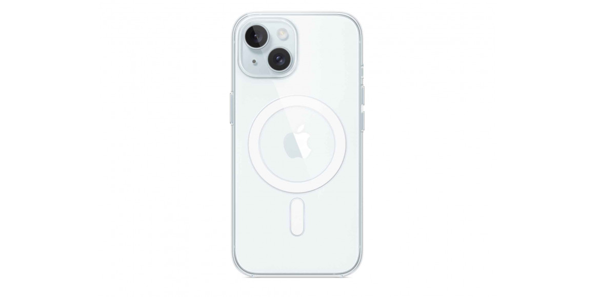 Հեռախոսի պատյան APPLE iPhone 15 Clear Case with MagSafe MT203ZM/A