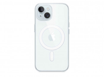 Cover for smartphone APPLE iPhone 15 Clear Case with MagSafe MT203ZM/A