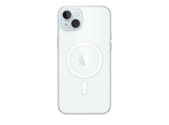 Հեռախոսի պատյան APPLE iPhone 15 Plus Clear case with MagSafe MT213ZM/A