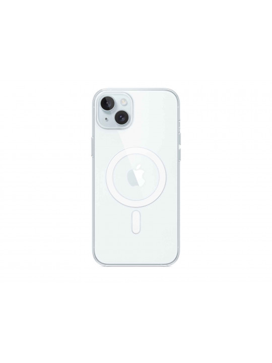 Հեռախոսի պատյան APPLE iPhone 15 Plus Clear case with MagSafe MT213ZM/A