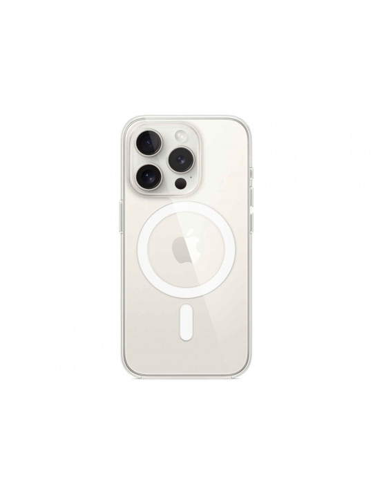 Чехлы для смартфонов APPLE iPhone 15 Pro Clear case with MagSafe MT223ZM/A