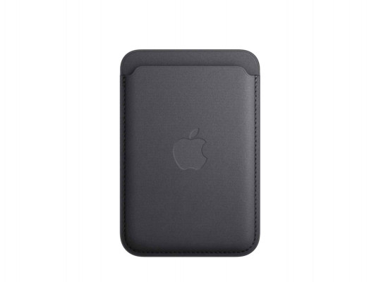Հեռախոսի պատյան APPLE iPhone FineWoven Wallet with MagSafe (Black) MT2N3ZM/A