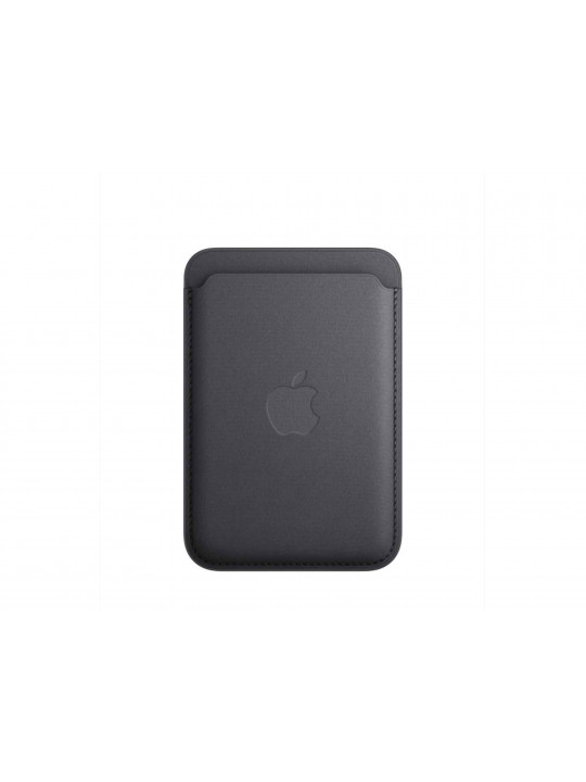 Հեռախոսի պատյան APPLE iPhone FineWoven Wallet with MagSafe (Black) (MT2N3ZM/A)