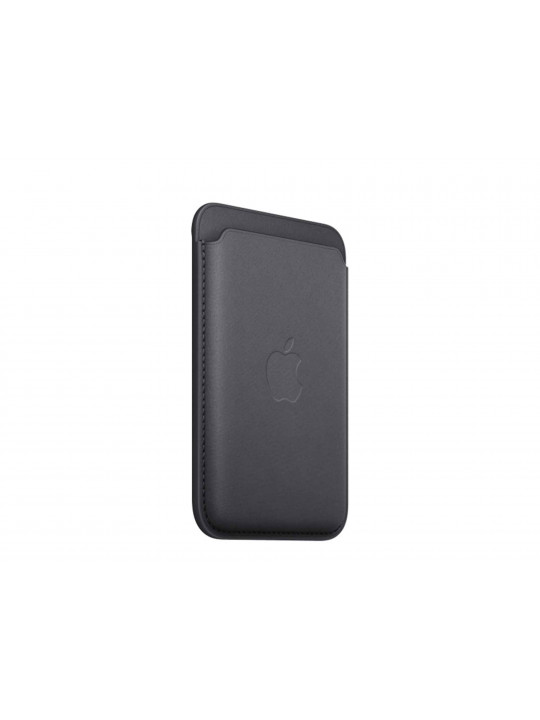 Հեռախոսի պատյան APPLE iPhone FineWoven Wallet with MagSafe (Black) (MT2N3ZM/A)