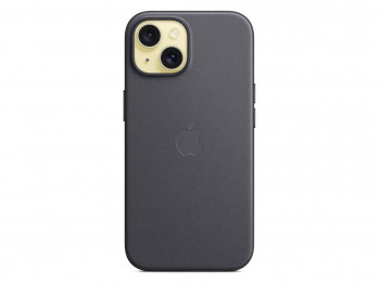 Чехлы для смартфонов APPLE iPhone 15 FineWoven Case with MagSafe (Black) MT393ZM/A