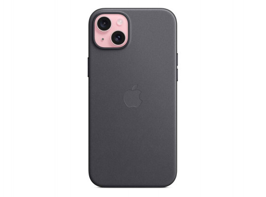 Чехлы для смартфонов APPLE iPhone 15 Plus FineWoven Case with MagSafe (Black) MT423ZM/A