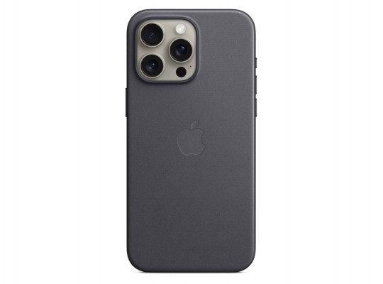 Чехлы для смартфонов APPLE iPhone 15 Pro Max FineWoven Case with MagSafe (Black) MT4V3ZM/A