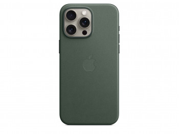 Чехлы для смартфонов APPLE iPhone 15 Pro Max FineWoven Case with MagSafe (Evergreen) MT503ZM/A