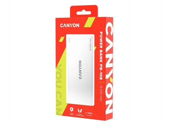 Внешние зарядные устройства CANYON CNE-CPB1008W (WH) 