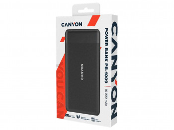Внешние зарядные устройства CANYON CNE-CPB1009B (BK) 