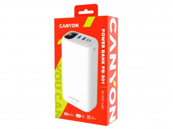Внешние зарядные устройства CANYON CNE-CPB301W 