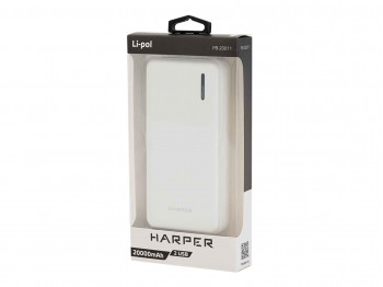 Внешние зарядные устройства HARPER PB-20011 (WH) 