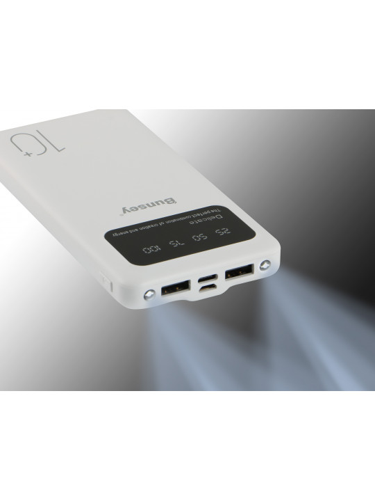 Power bank BUNSEY BY-10 10000 mAh (WH) 